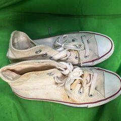 CONVERSE コンバース ALL STAR HI オールスターHI M9162 アンブリーチホワイト23.5ｃｍ＠20上の画像