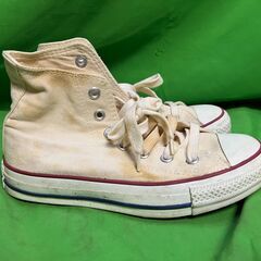 CONVERSE コンバース ALL STAR HI オールスターHI M9162 アンブリーチホワイト23.5ｃｍ＠20上の画像