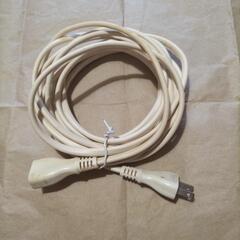延長コード 5m弱 中古