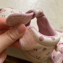 女の子サンダル　14cmの画像