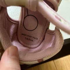女の子サンダル　14cmの画像