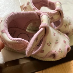 女の子サンダル　14cmの画像