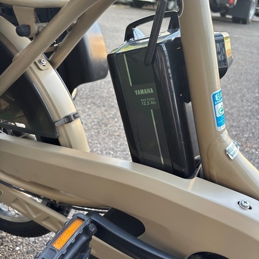 ヤマハ YAMAHA 電動アシスト自転車 電動自転車 自転車 2019 12.3Ah リアチャイルドシート チャイルドシート 通勤 通学
