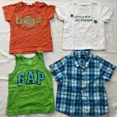 80〜90サイズ　夏服　Tシャツ　男の子☆の画像