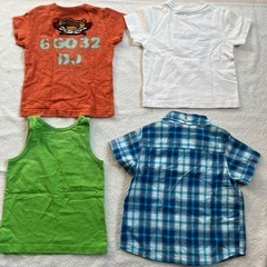 80〜90サイズ　夏服　Tシャツ　男の子☆の画像