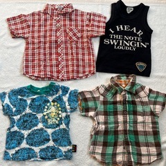 80〜90サイズ　夏服　Tシャツ　男の子☆の画像
