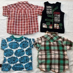 80〜90サイズ　夏服　Tシャツ　男の子☆の画像