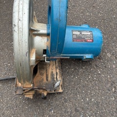 RYOBI電気丸ノコの画像