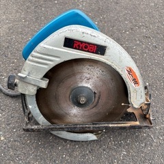 RYOBI電気丸ノコ