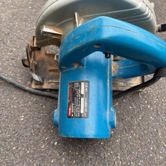 RYOBI電気丸ノコの画像