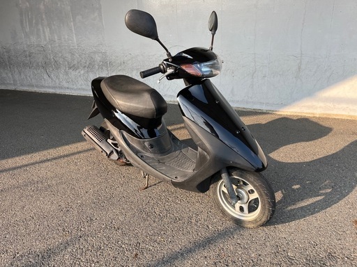 明石市 神戸市 ホンダ ライブディオ AF34 赤 2001年 （☆JUN