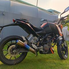 ✨️KTM DUKE125✨️  の画像