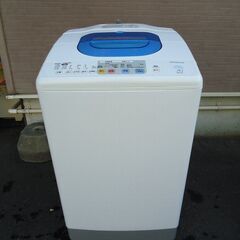日立 HITACHI 簡易乾燥機能付き洗濯機 NW-7FY 2006年製