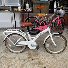 【自転車】【子供用】18インチ管理番号10106