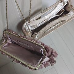 パーティーバッグ　２点セットの画像