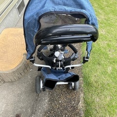 三輪車 アイデス コンポフィット デニムブルーの画像