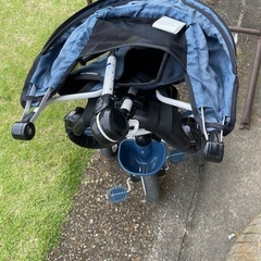 三輪車 アイデス コンポフィット デニムブルーの画像