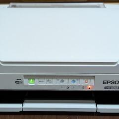 【黒インクなし】EPSON プリンター