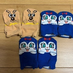 アンパンマン　靴下