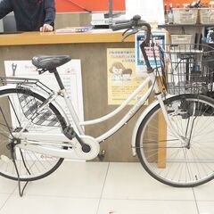 SUNTRUST 26インチ シティサイクル
