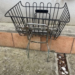 カブ　フロントステー➕かご