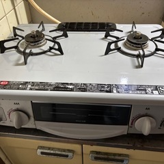 都市ガス用ガスレンジ リンナイKGE31NSGL　ガスコンロ