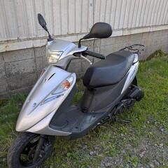 商談中　札幌近郊！　スズキ アドレスV125G  K5 中古原付...