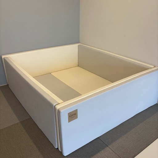 【取引再開】Caraz ホワイト ベビーサークル　マット