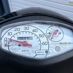 ◆最新車両◆   スクーター　原付　スズキ　レッツ　運搬可の画像