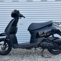 ◆最新車両◆   スクーター　原付　スズキ　レッツ　運搬可の画像