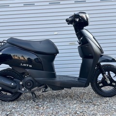 ◆最新車両◆   スクーター　原付　スズキ　レッツ　運搬可の画像