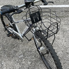 24インチ6段変速子供自転車 の画像
