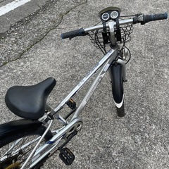 24インチ6段変速子供自転車 の画像