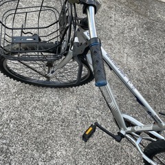 24インチ6段変速子供自転車 の画像
