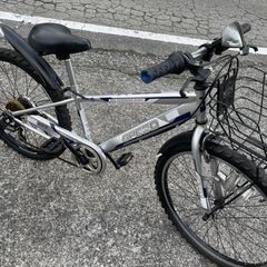 24インチ6段変速子供自転車
