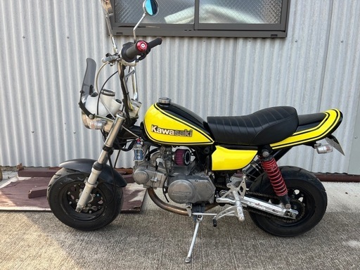 決まりました。　最終値下げ　HONDA モンキーZ50 カスタムボアアップ済 　