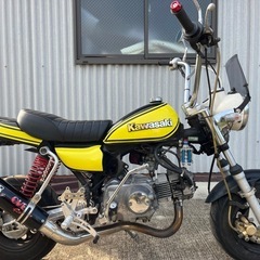HONDA モンキーZ50 カスタムボアアップ済 黄色ナンバー　...