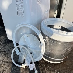 Panasonic 全自動洗濯機 5.0Kg NA-F5BE2 2023年製 内部クリーニング済 パナソニック 稼働確認済 中古品 ④の画像