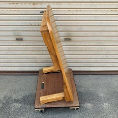 折り畳み ローテーブル ちゃぶ台 小型  無垢材の画像