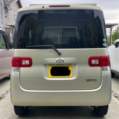 ダイハツタント4WD 72000km 車検2年の画像