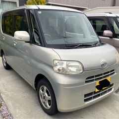 ダイハツタント⭐️4WD⭐️7万KM⭐️車検2年