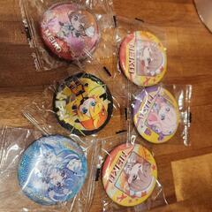 ボカロ　ブロセカ　ミク等カンバッチ