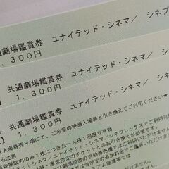 ユナイテッドシネマ鑑賞券(パルコ)