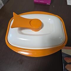 【今月で廃棄】電子レンジ専用調理器 ニュークックアートプラスの画像