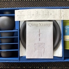 【価格相談可能】高級中国茶と茶器セット「清香」の画像