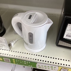 【トレファクマーケット久喜店】ヒロ・コーポレーション　電気ケトル　未使用品