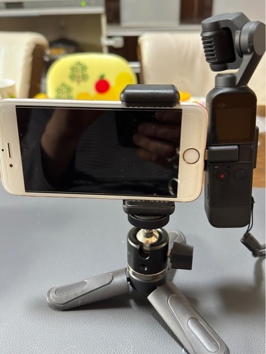 メルカリにて売約済み
DJIオズモポケット2