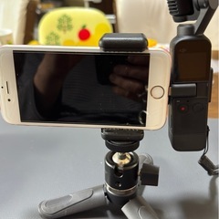 メルカリにて売約済み
DJIオズモポケット2の画像