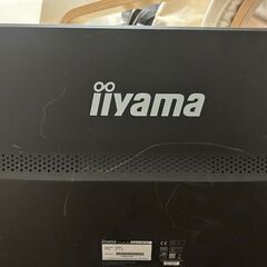 iiyama 24型モニターの画像