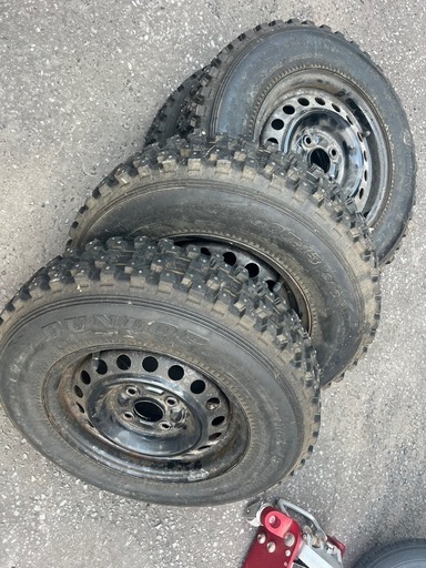 スパイクタイヤ